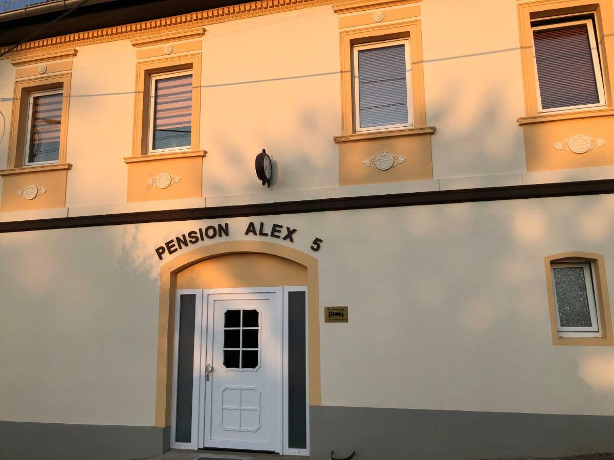 Brahmenau Pension Alex מראה חיצוני תמונה